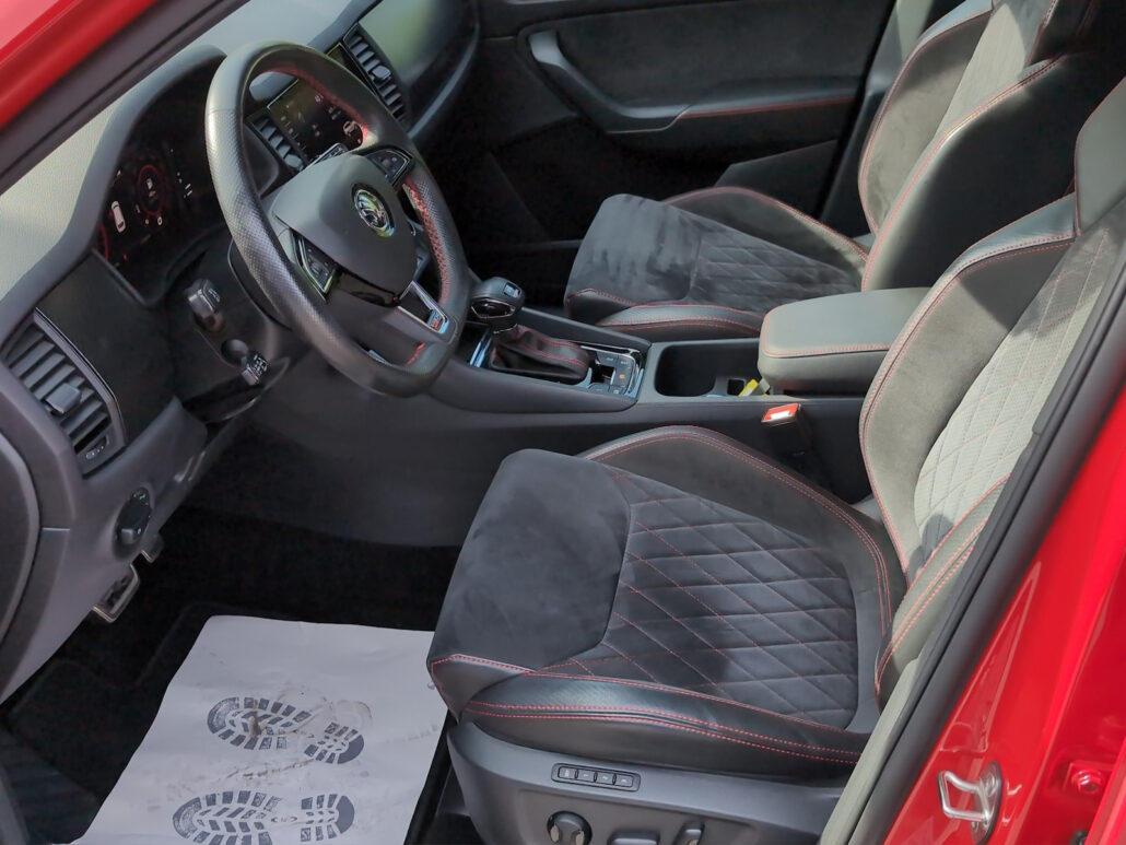 Skoda Kodiaq RS 4×4 *AHK*Columbus*ACC*STDHZ*DCC* – Bild 7