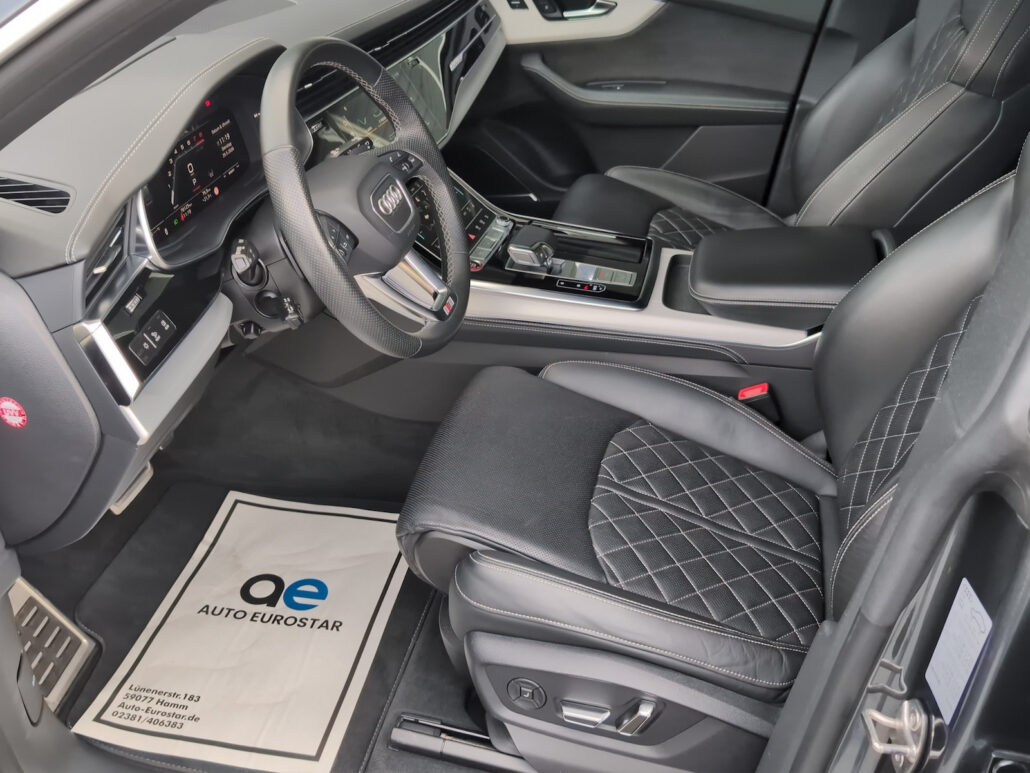 Audi SQ8 *Matrix*Pano*HUD*StHz*Massage*B&O*AHK*Nacht* – Bild 7