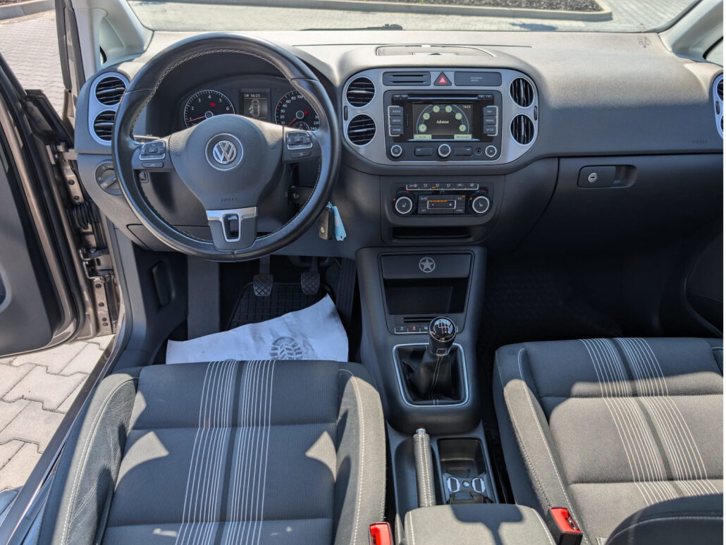 VW Golf Plus Match BMT *AbnAHK*Teilleder*Navi – Bild 7