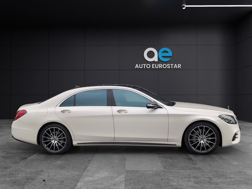 Mercedes-Benz S 400 d 4M Lang AMG *Pano*StHz*Burmes*Massage* – Bild 7