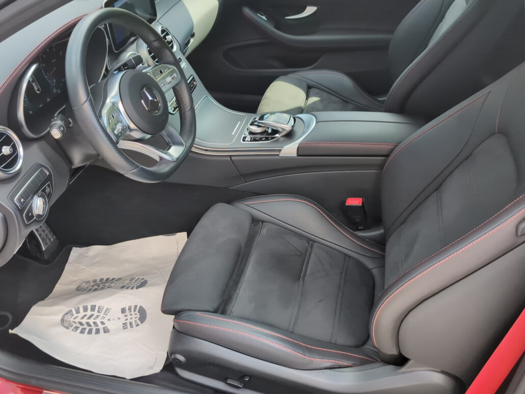 Mercedes-Benz C 200 AMG Night*Pano*Burmes*Multibe*360°*Digital – Bild 7