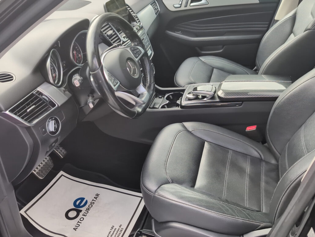 Mercedes-Benz GLE 350 d 4M AMG line *Airmatic*Pano*eAHK* – Bild 8