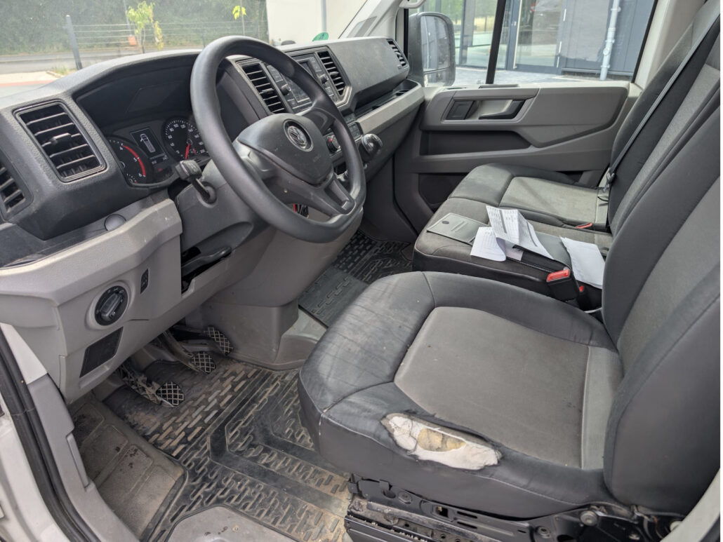 VW Crafter Kasten 35 mittellang Hochdach FWD*Kam* – Bild 8