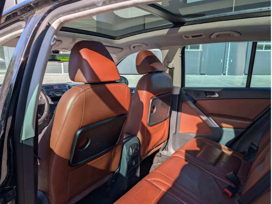 VW Tiguan Sport & Style 4M *Pano*Leder*Gewerbe/Expo – Bild 8