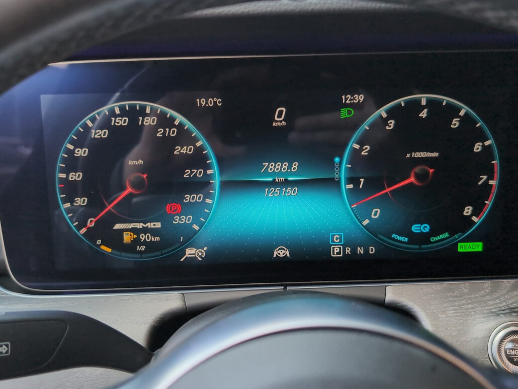 Mercedes-Benz AMG GT 43 4M *V8 Style*Aerodynamik KIT*HUD*Burme – Bild 8