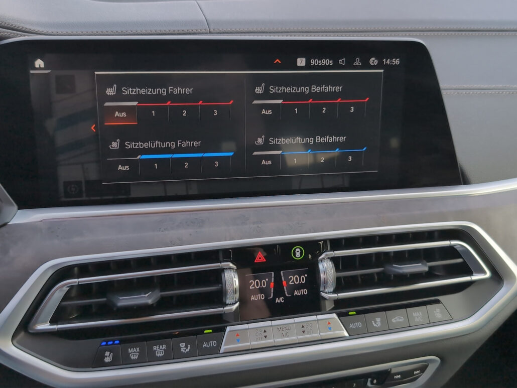BMW X5 xDrive 30 d M Sport *Laser*StHz*AHK*H&K*HUD* – Bild 8