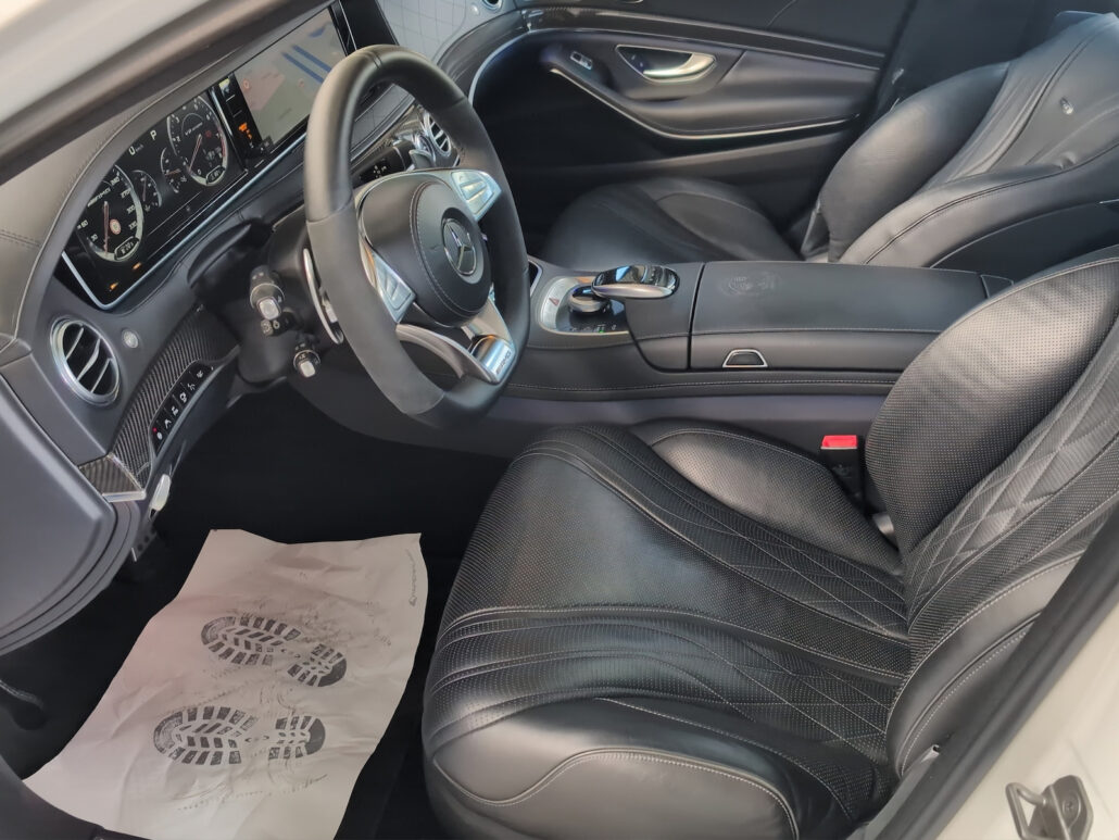 Mercedes-Benz S 63 AMG 4M L*CarbonPaket*Keramik*StHz*Pano*HUD* – Bild 8