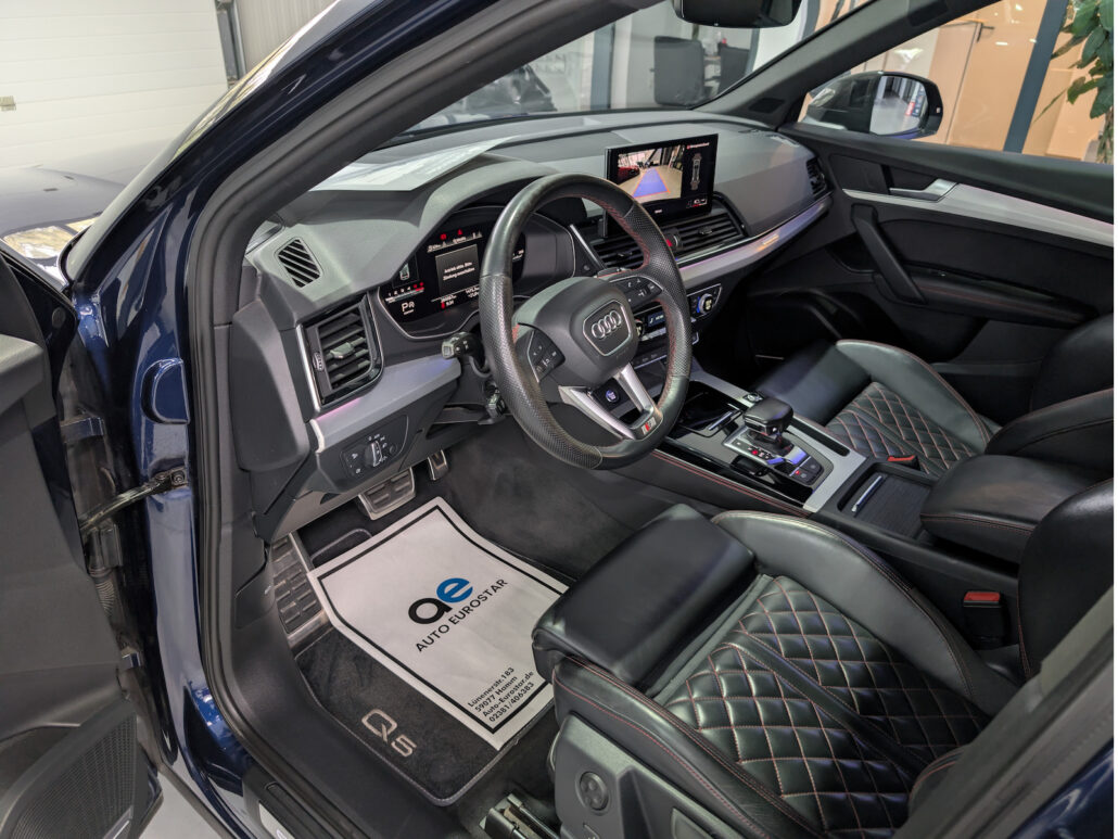 Audi Q5 40 qu. S-line*Matrix*B&O*ACC*Nappa*Virtual* – Bild 8