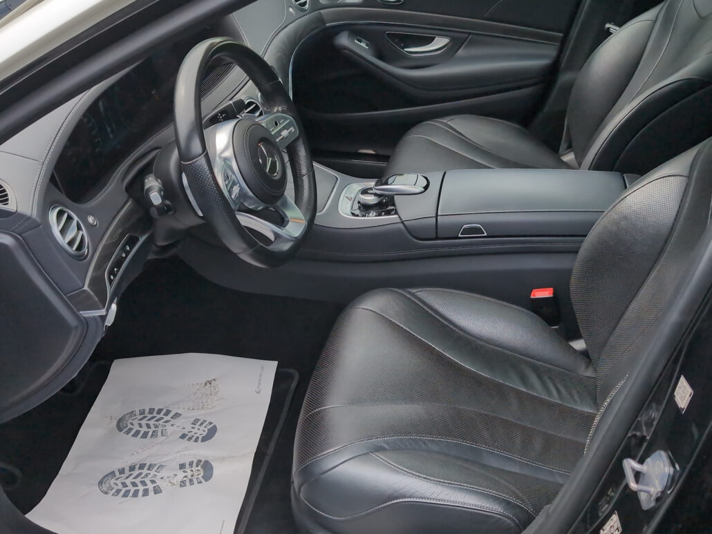 Mercedes-Benz S 400 d 4M Lang AMG *Pano*StHz*Burmes*Massage* – Bild 8