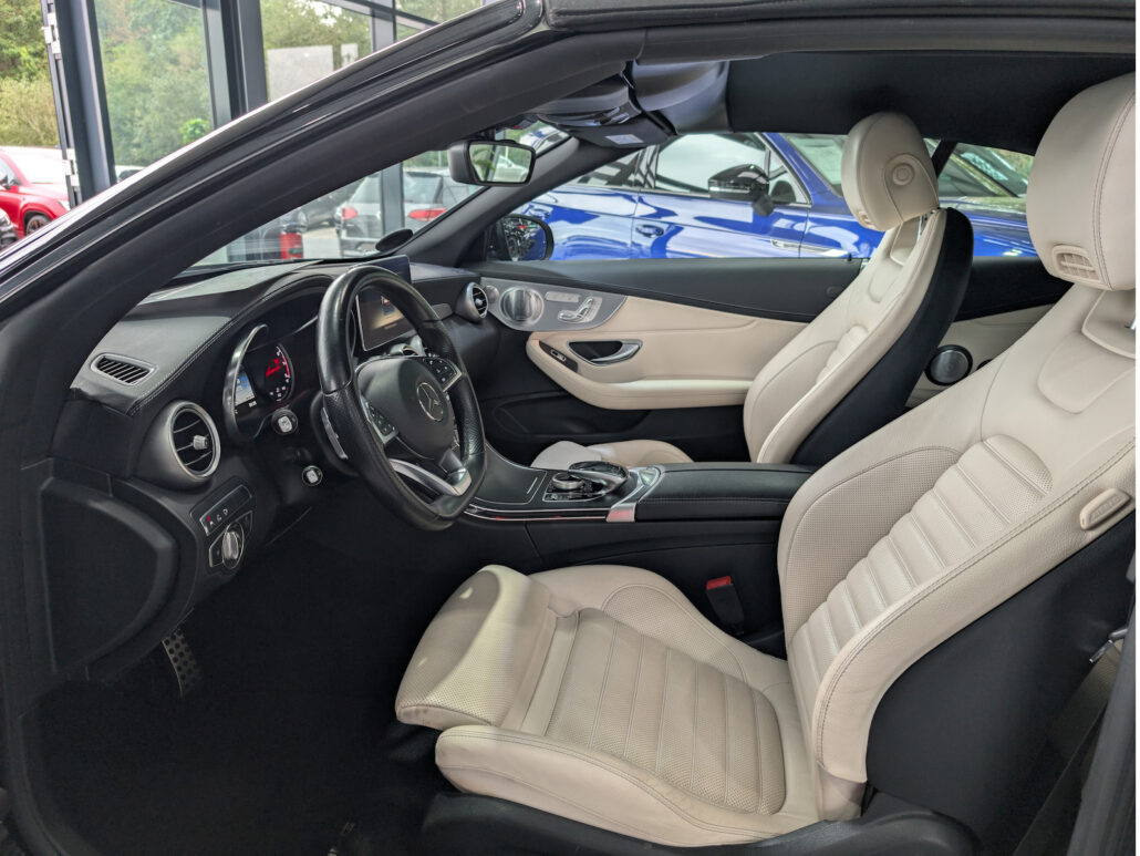 Mercedes-Benz C 43 AMG 4M *Distro*Burmes*360°*ILS*Airscarf*AHK – Bild 8