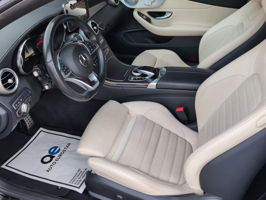 Mercedes-Benz C 43 AMG 4M *Distro*Burmes*360°*ILS*Airscarf*AHK – Bild 9