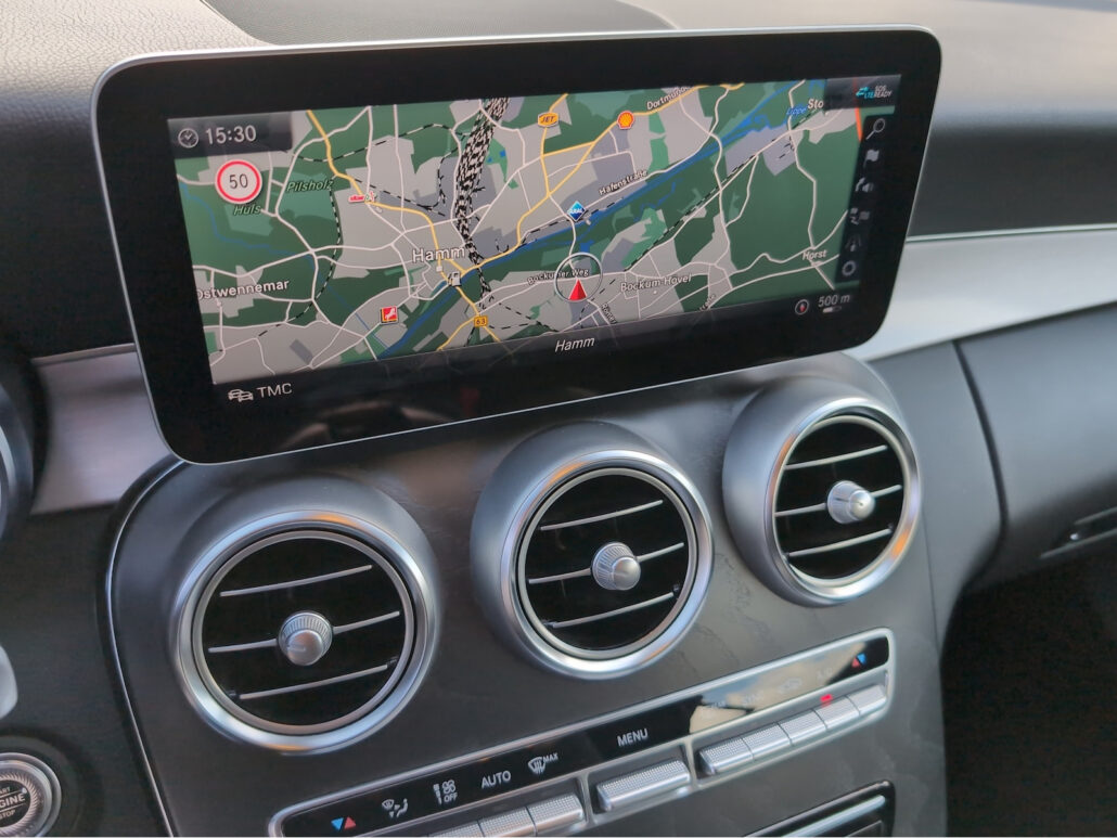 Mercedes-Benz C 300 d AMG line*Multibea*HUD*Burmes*Kam* – Bild 9