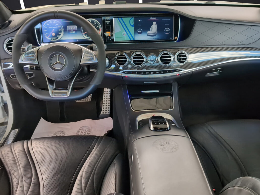 Mercedes-Benz S 63 AMG 4M L*CarbonPaket*Keramik*StHz*Pano*HUD* – Bild 9