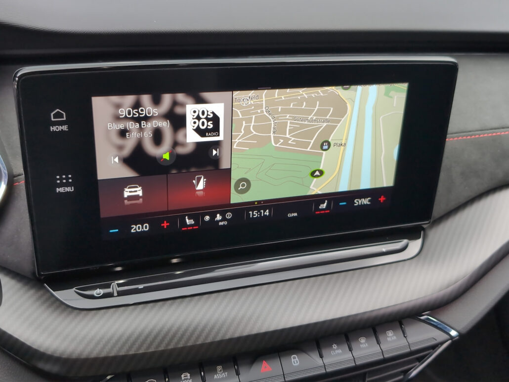 Skoda Octavia RS 4×4 *LED*DCC*ACC*eAHK* – Bild 9