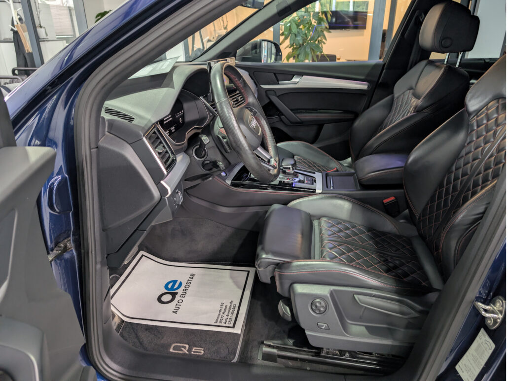 Audi Q5 40 qu. S-line*Matrix*B&O*ACC*Nappa*Virtual* – Bild 9