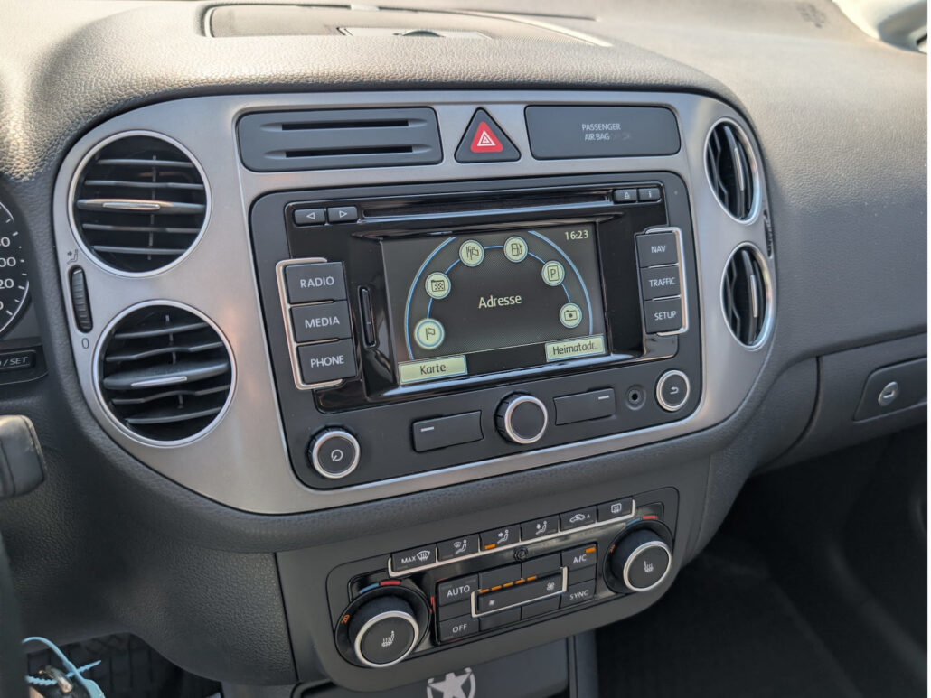 VW Golf Plus Match BMT *AbnAHK*Teilleder*Navi – Bild 9