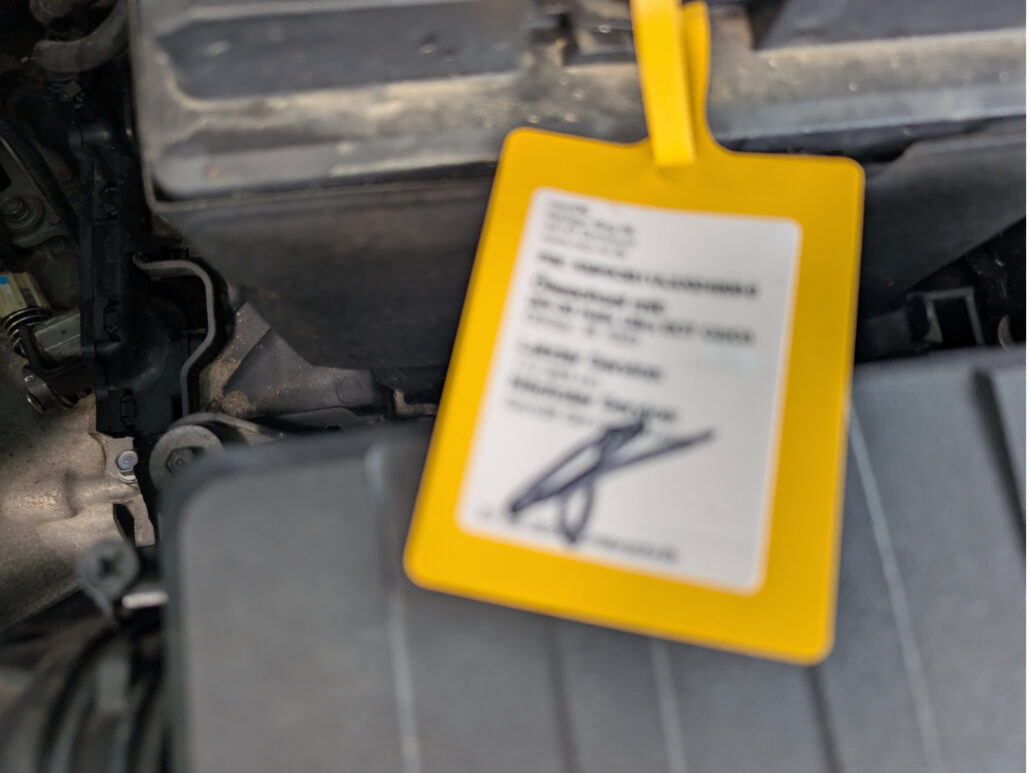 VW Golf V 1,6 United *Klima+*Zahnriehmen gewechselt – Bild 9