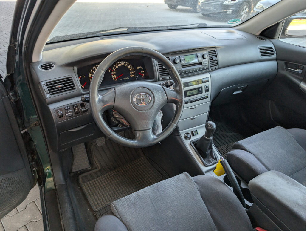 Toyota Corolla 1.6 Compact 3trg *Klima+*LPG-Gasanlage* – Bild 10