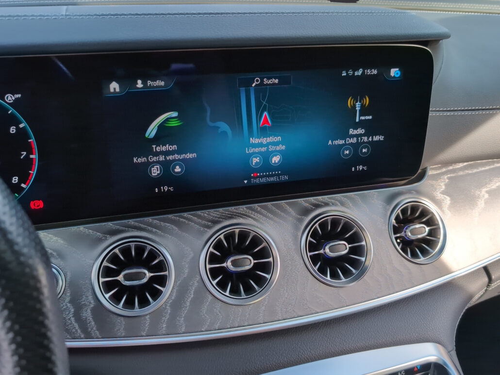 Mercedes-Benz AMG GT 43 *V8 Styling*Burmes*Pano*360°*AMG Perfo – Bild 10