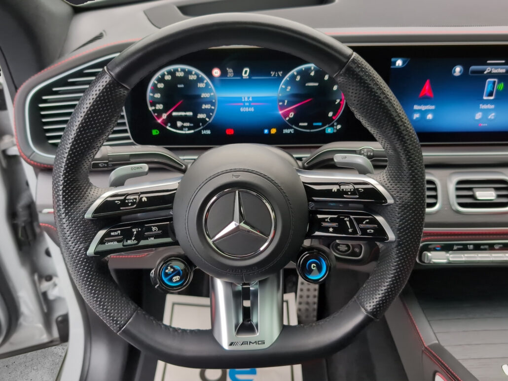 Mercedes-Benz GLE 53 AMG 4M Coupe *Burmes*HUD*StHz*360°*Pano* – Bild 11