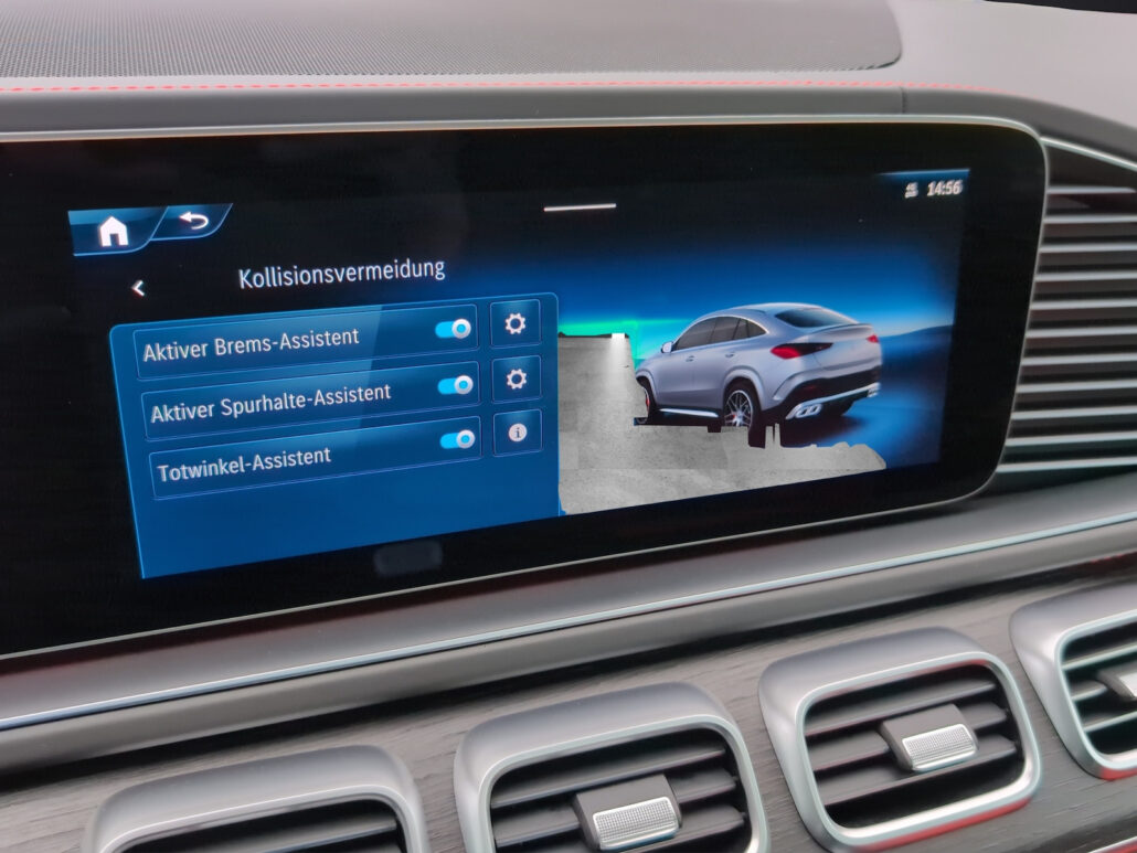 Mercedes-Benz GLE 53 AMG 4M Coupe *Burmes*HUD*StHz*360°*Pano* – Bild 13