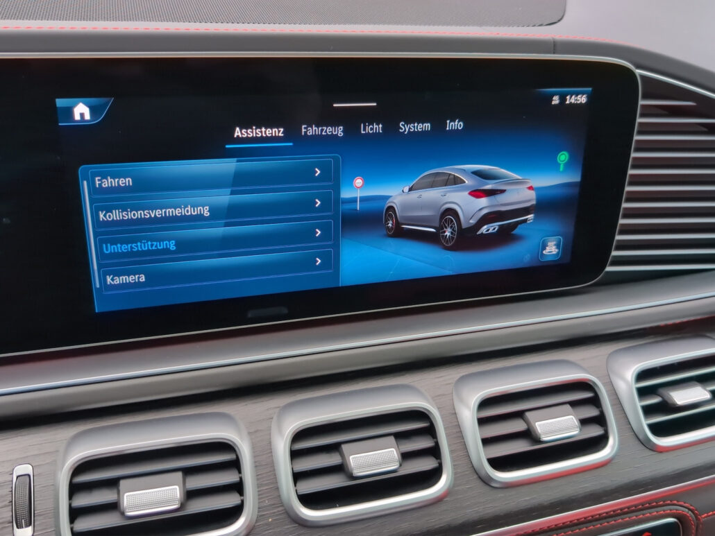 Mercedes-Benz GLE 53 AMG 4M Coupe *Burmes*HUD*StHz*360°*Pano* – Bild 14