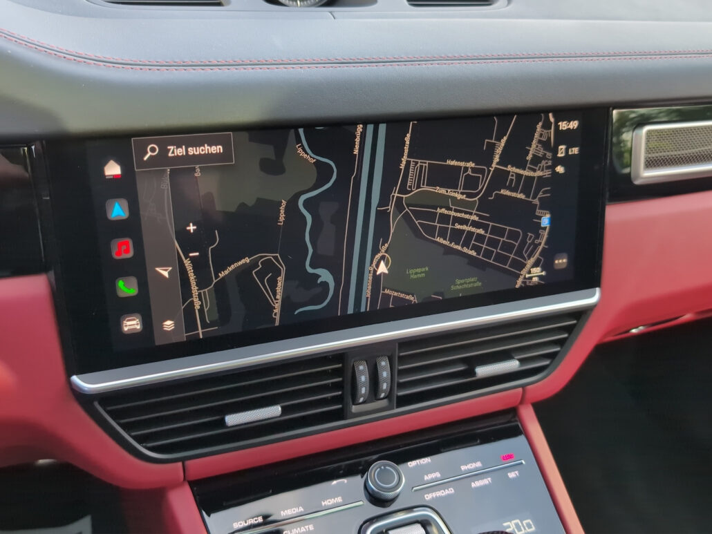 Porsche Cayenne Turbo Coupe*Carbon*Kreide*Fond*Matrix – Bild 14