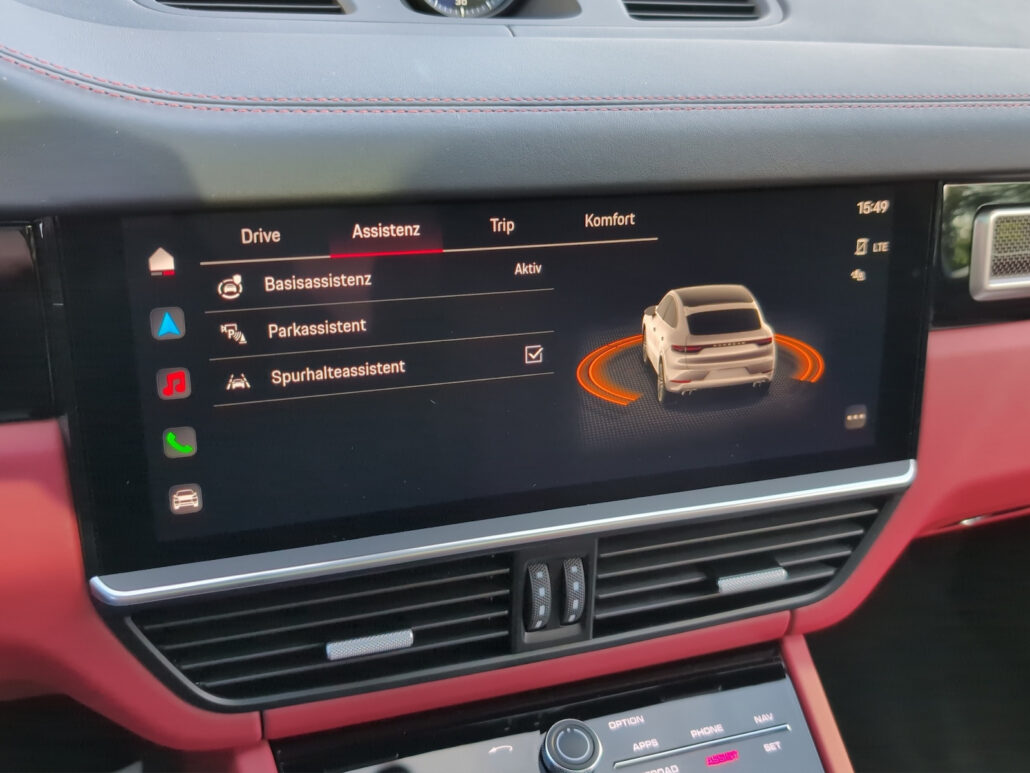 Porsche Cayenne Turbo Coupe*Carbon*Kreide*Fond*Matrix – Bild 15