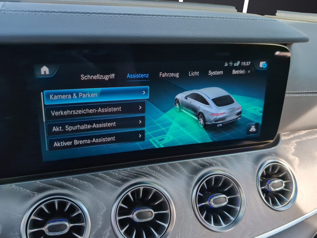 Mercedes-Benz AMG GT 43 *V8 Styling*Burmes*Pano*360°*AMG Perfo – Bild 16