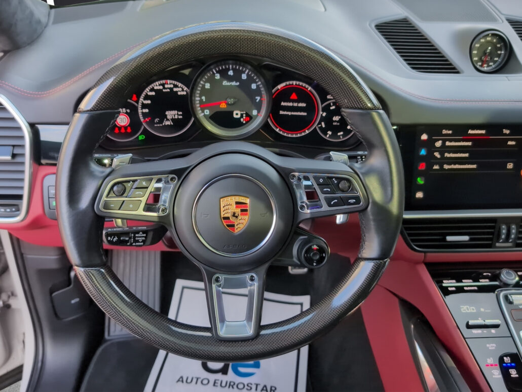 Porsche Cayenne Turbo Coupe*Carbon*Kreide*Fond*Matrix – Bild 16