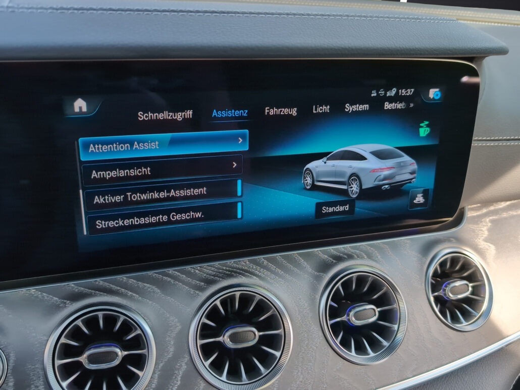 Mercedes-Benz AMG GT 43 *V8 Styling*Burmes*Pano*360°*AMG Perfo – Bild 17