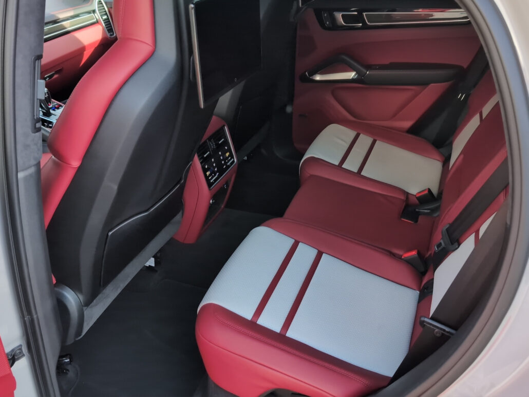 Porsche Cayenne Turbo Coupe*Carbon*Kreide*Fond*Matrix – Bild 18