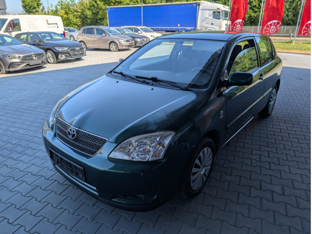 Toyota Corolla 1.6 Compact 3trg *Klima+*LPG-Gasanlage* – Bild 2