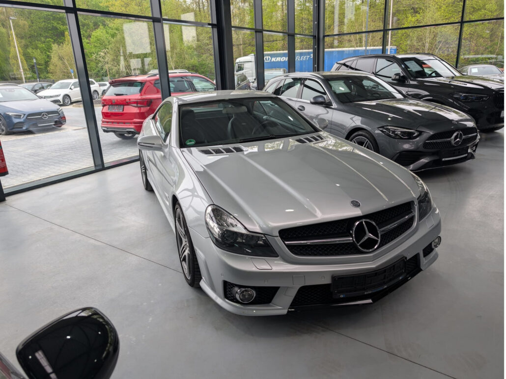 Mercedes-Benz SL 63 AMG *Airscraft*Sitzbelüft.*Comand*Harman* – Bild 2