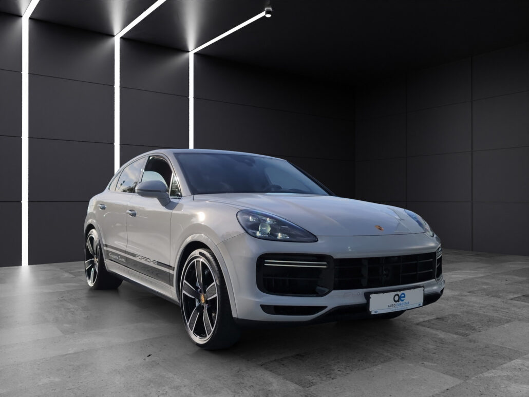 Porsche Cayenne Turbo Coupe*Carbon*Kreide*Fond*Matrix – Bild 2