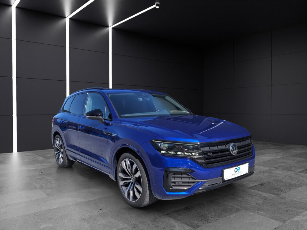 VW Touareg R-Line Black 4M*Matrix*Pano*AHK*Luft*StH – Bild 2