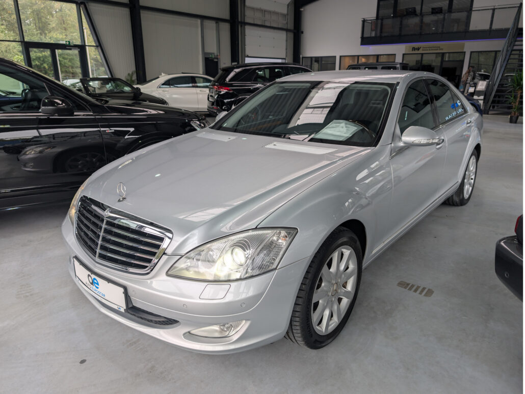 Mercedes-Benz S 350 *Airmatic*Sitzbelüft.*Xenon*Leder* – Bild 2