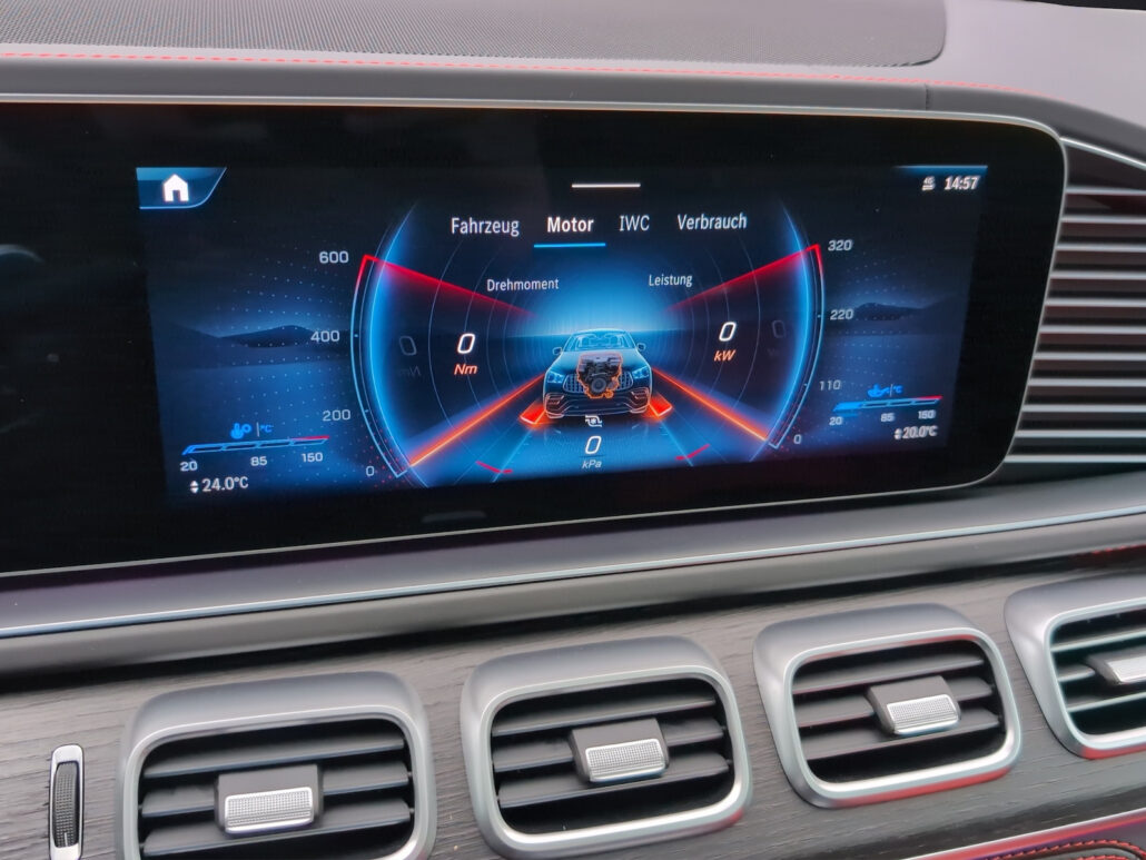 Mercedes-Benz GLE 53 AMG 4M Coupe *Burmes*HUD*StHz*360°*Pano* – Bild 20