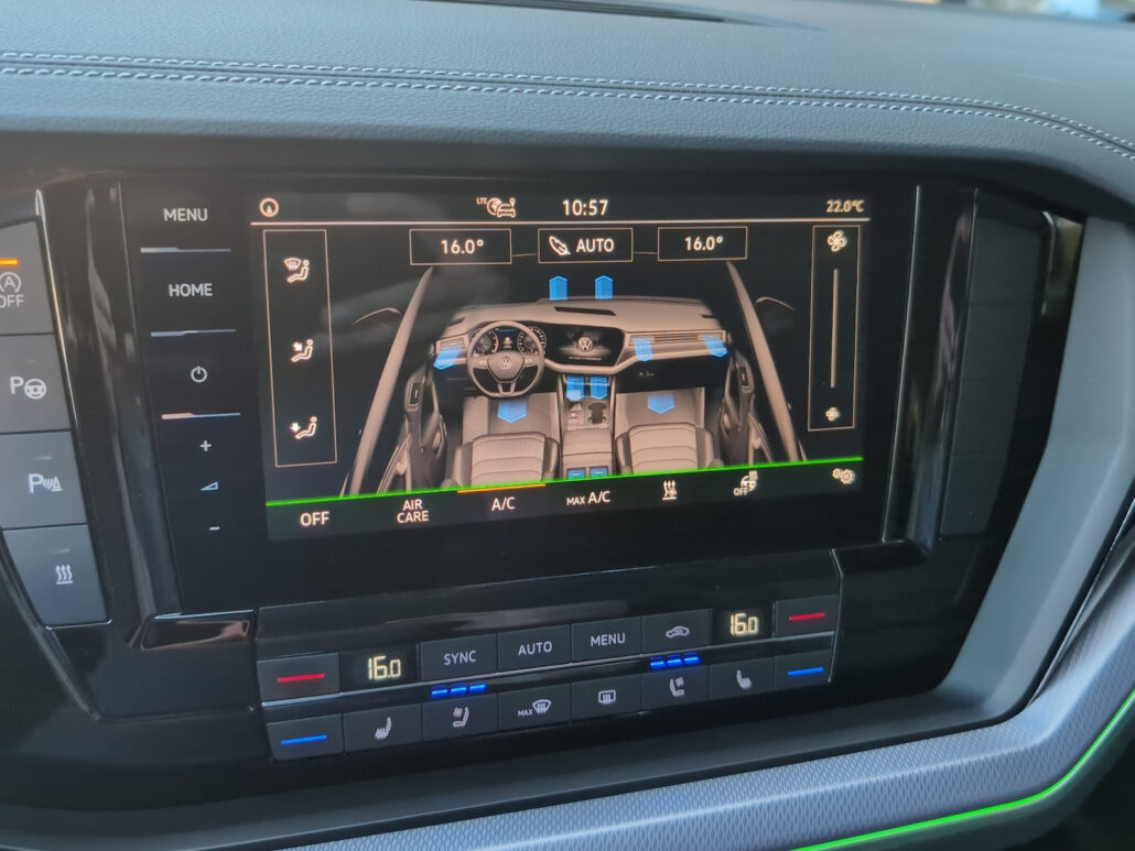 VW Touareg R-Line Black 4M*Matrix*Pano*AHK*Luft*StH – Bild 20