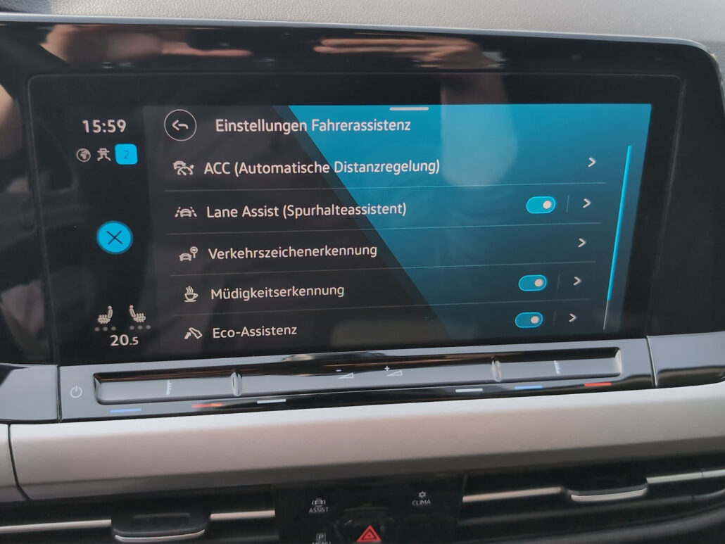 VW Golf Life *DSG*LED*Navi*Kam*ACC* – Bild 20