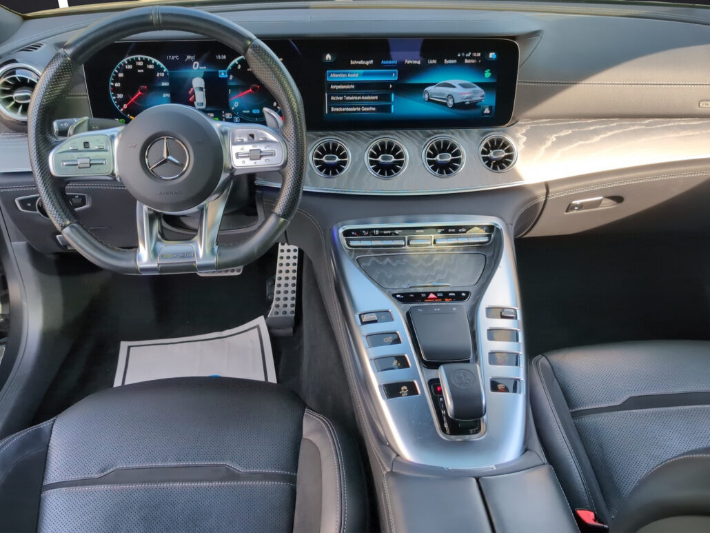Mercedes-Benz AMG GT 43 *V8 Styling*Burmes*Pano*360°*AMG Perfo – Bild 21