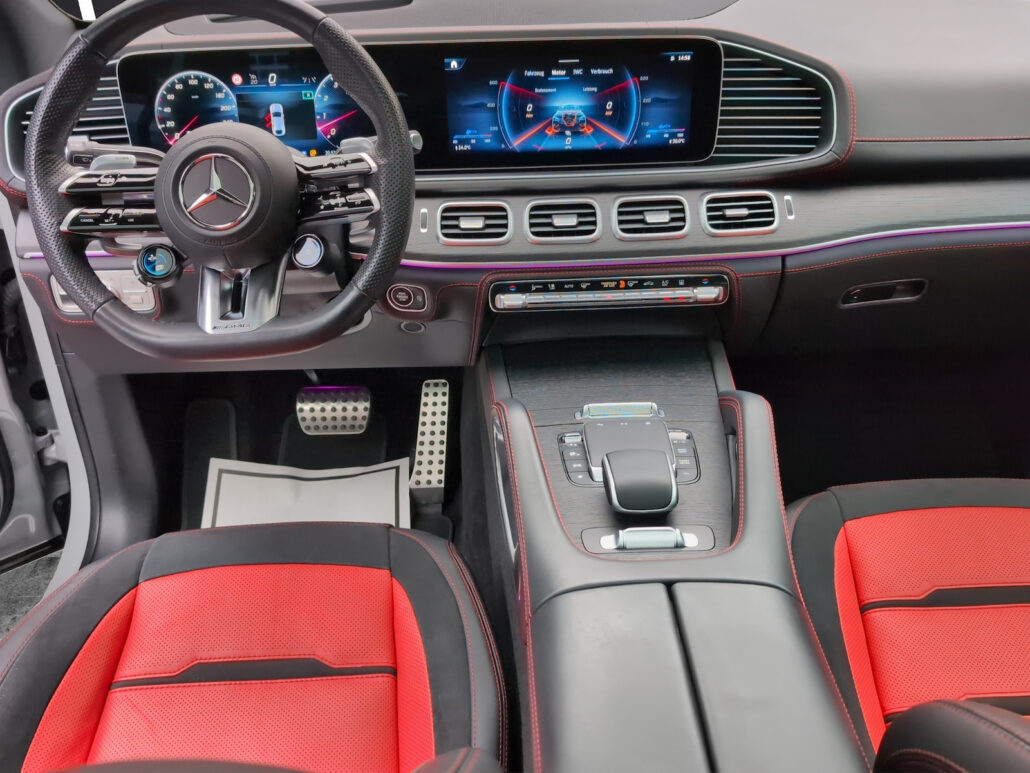 Mercedes-Benz GLE 53 AMG 4M Coupe *Burmes*HUD*StHz*360°*Pano* – Bild 24