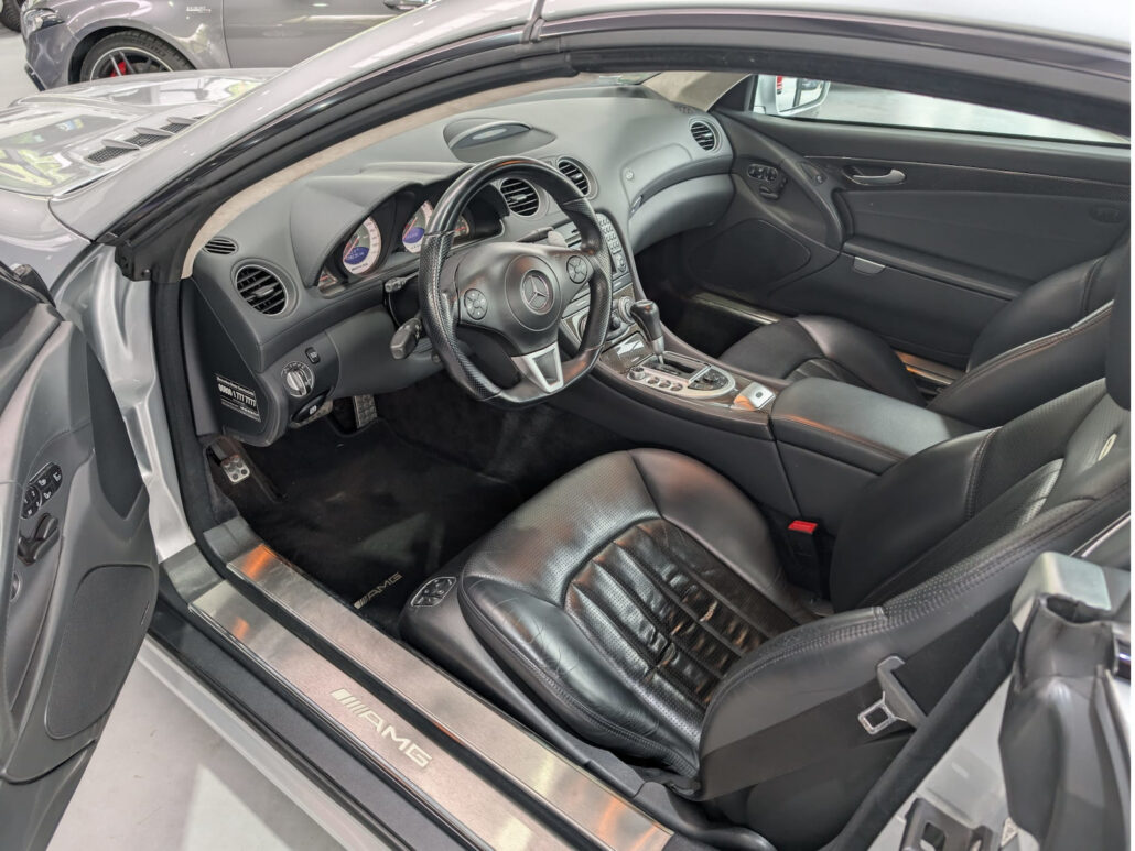 Mercedes-Benz SL 63 AMG *Airscraft*Sitzbelüft.*Comand*Harman* – Bild 3
