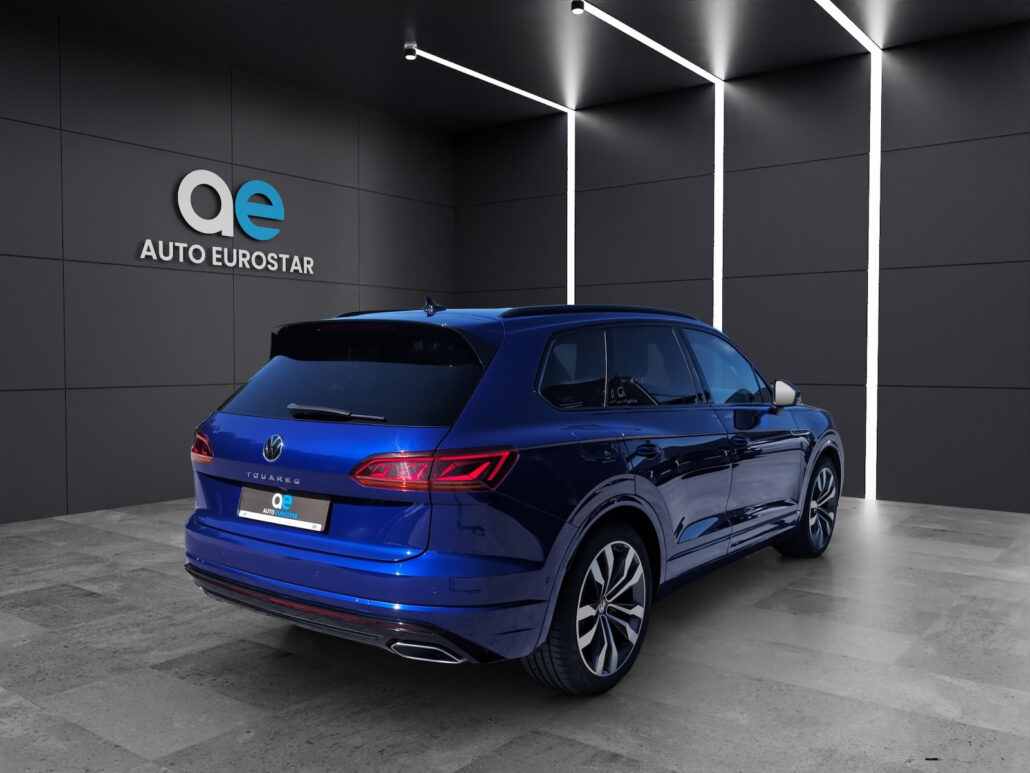 VW Touareg R-Line Black 4M*Matrix*Pano*AHK*Luft*StH – Bild 3