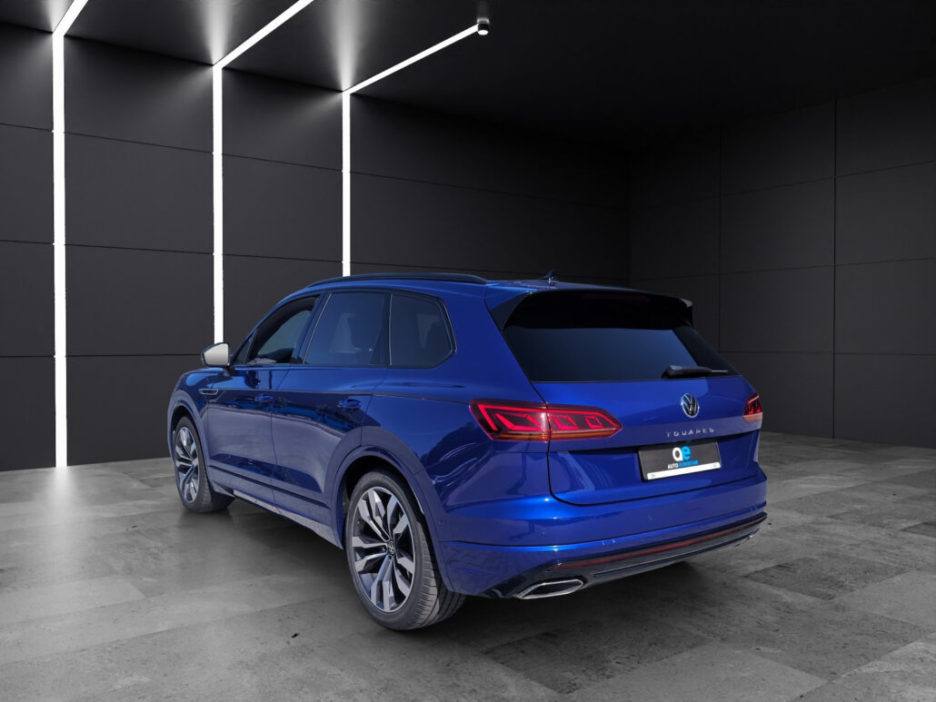 VW Touareg R-Line Black 4M*Matrix*Pano*AHK*Luft*StH – Bild 4