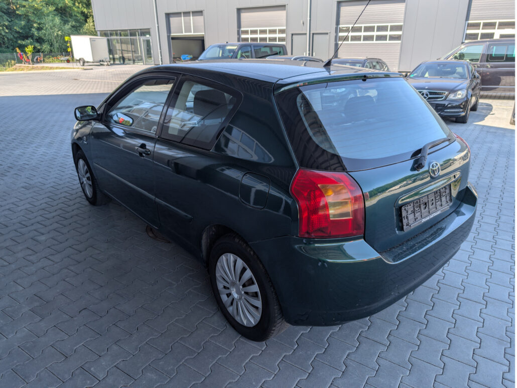 Toyota Corolla 1.6 Compact 3trg *Klima+*LPG-Gasanlage* – Bild 5