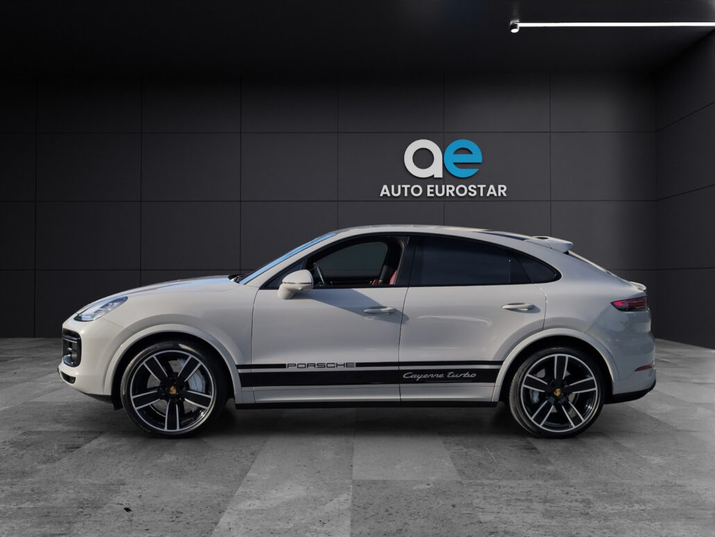 Porsche Cayenne Turbo Coupe*Carbon*Kreide*Fond*Matrix – Bild 5