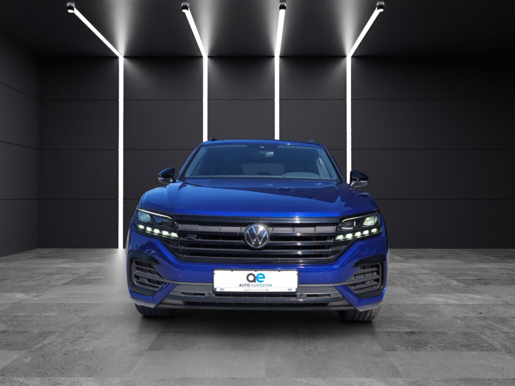 VW Touareg R-Line Black 4M*Matrix*Pano*AHK*Luft*StH – Bild 5