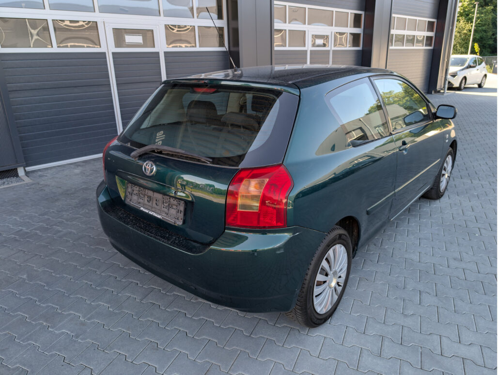 Toyota Corolla 1.6 Compact 3trg *Klima+*LPG-Gasanlage* – Bild 6