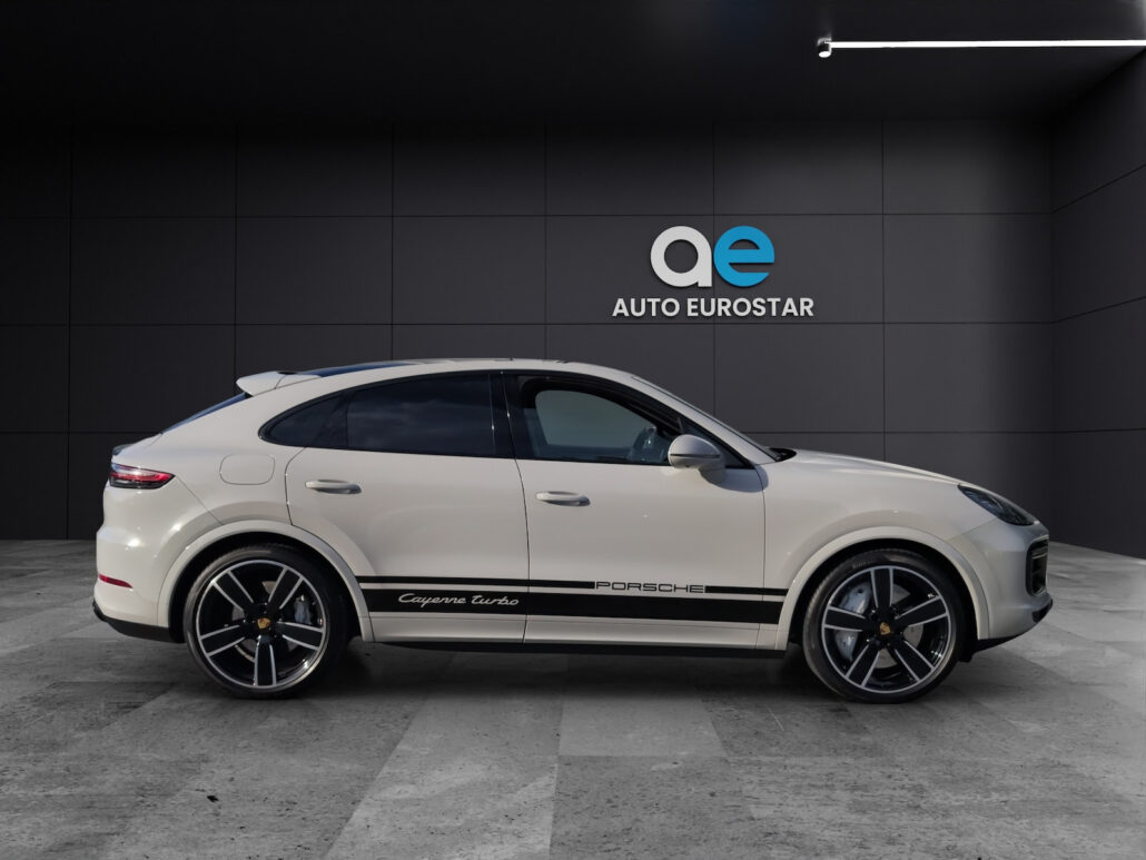 Porsche Cayenne Turbo Coupe*Carbon*Kreide*Fond*Matrix – Bild 6